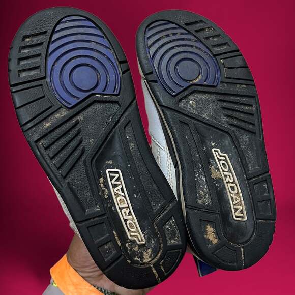 2011 Air Jordan Flight Toddler Strap No Tie Shoes 10C - Picture 10 of 10